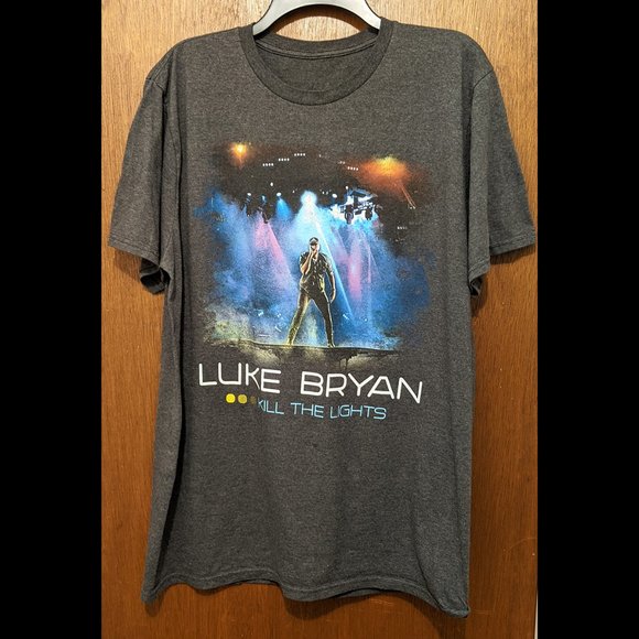 Other - Luke Bryan Kill the Lights Concert T-Shirt Mens L